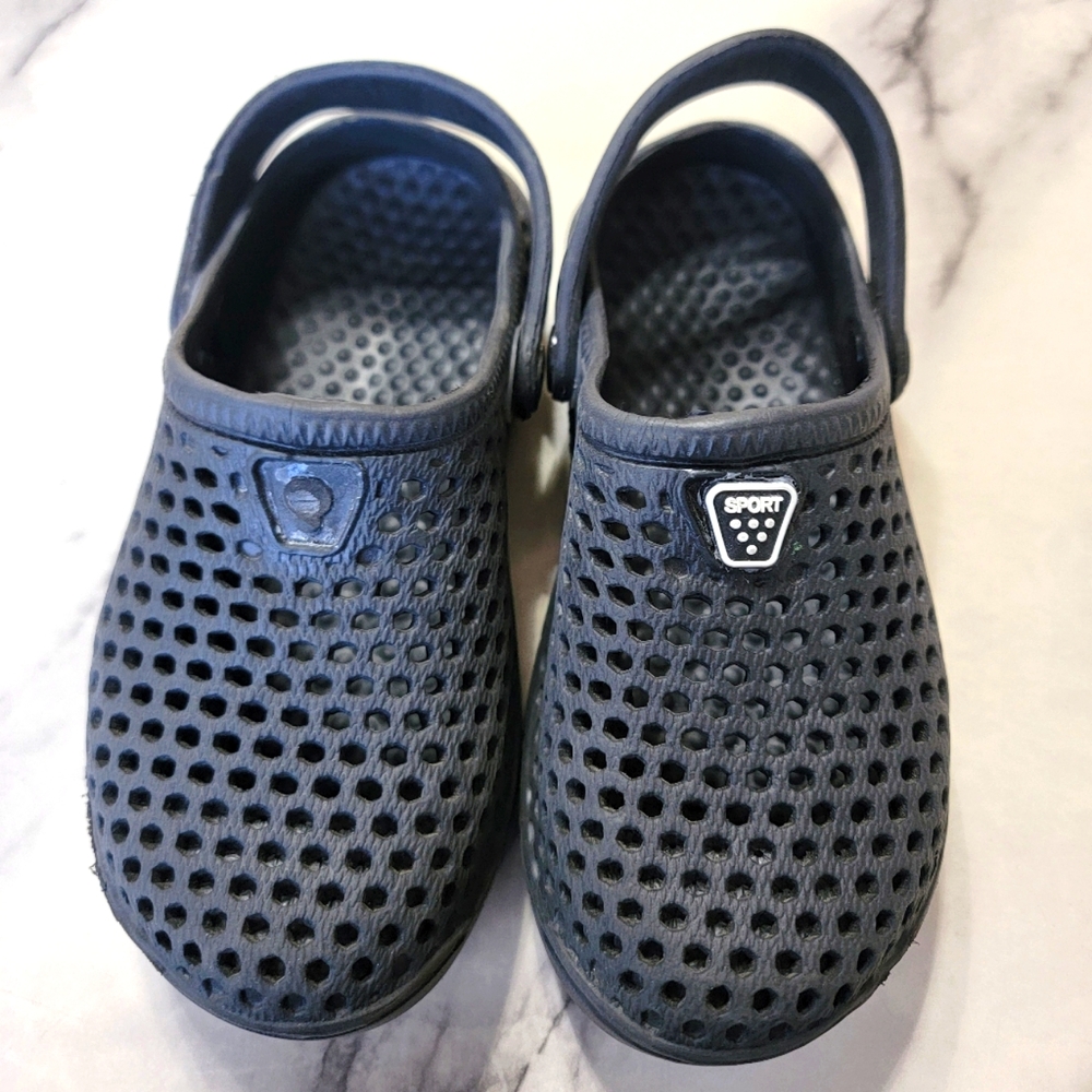 Kids Sport Clog Waterproof Proof Shoe Size 11.5 Black